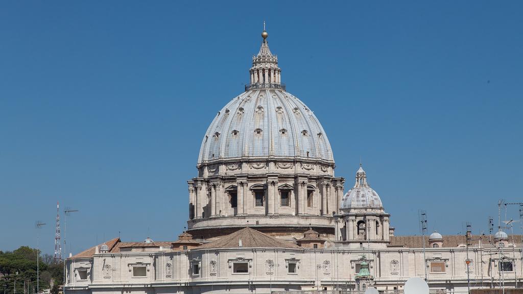 Rental In Rome Vatican View Terrace Экстерьер фото